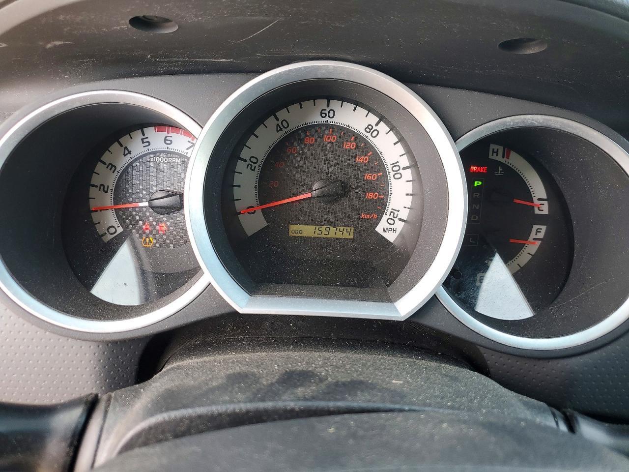 2012 TOYOTA TACOMA
