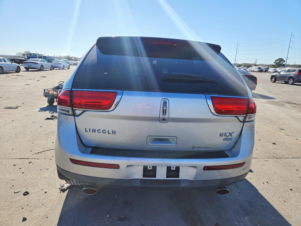 2011 LINCOLN MKX