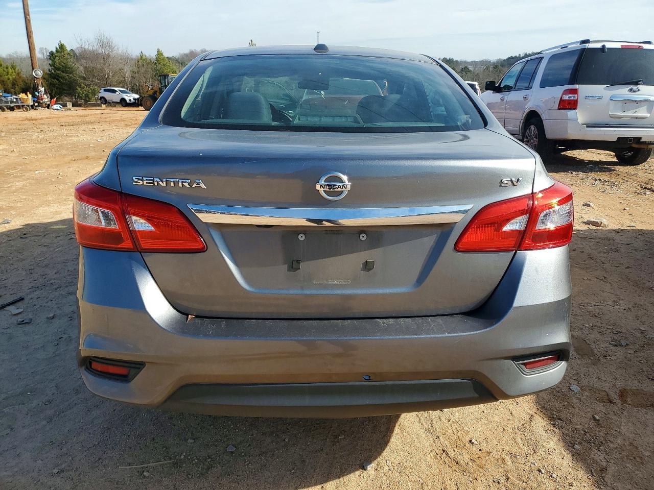 2017 NISSAN SENTRA