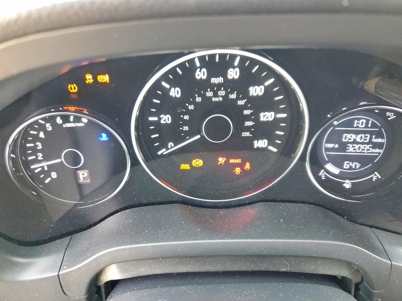 2022 HONDA HR-V