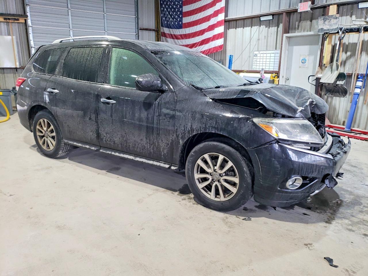 2015 NISSAN PATHFINDER