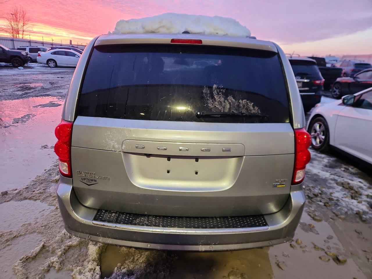 2016 DODGE GRAND CARAVAN