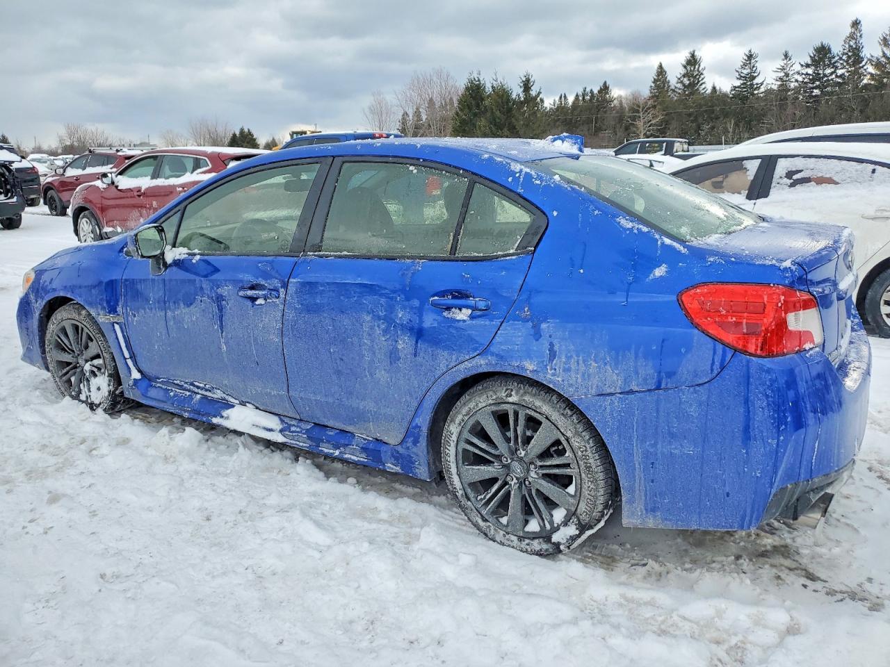 2017 SUBARU WRX