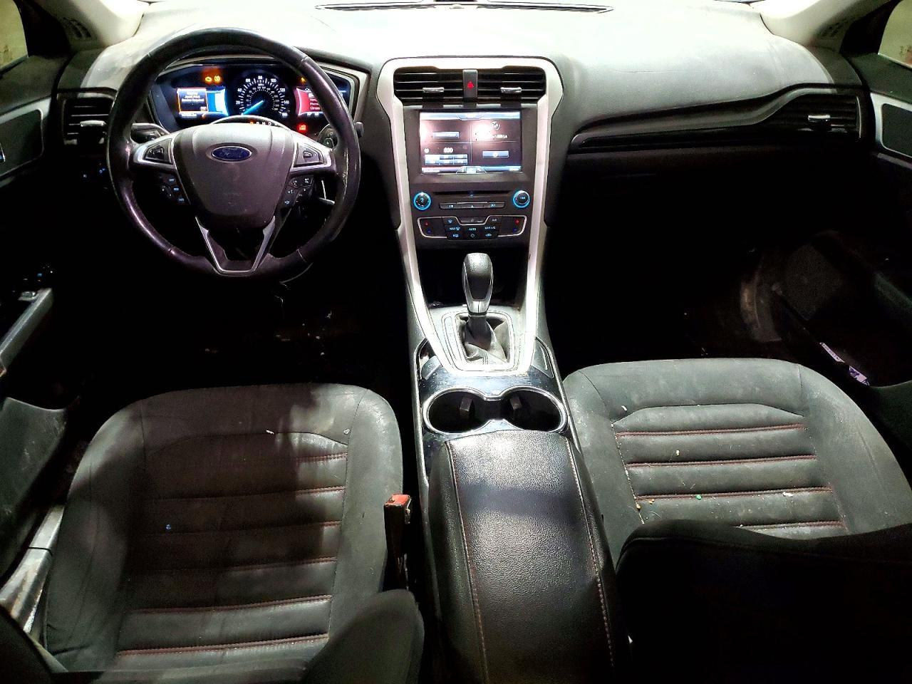 2016 FORD FUSION
