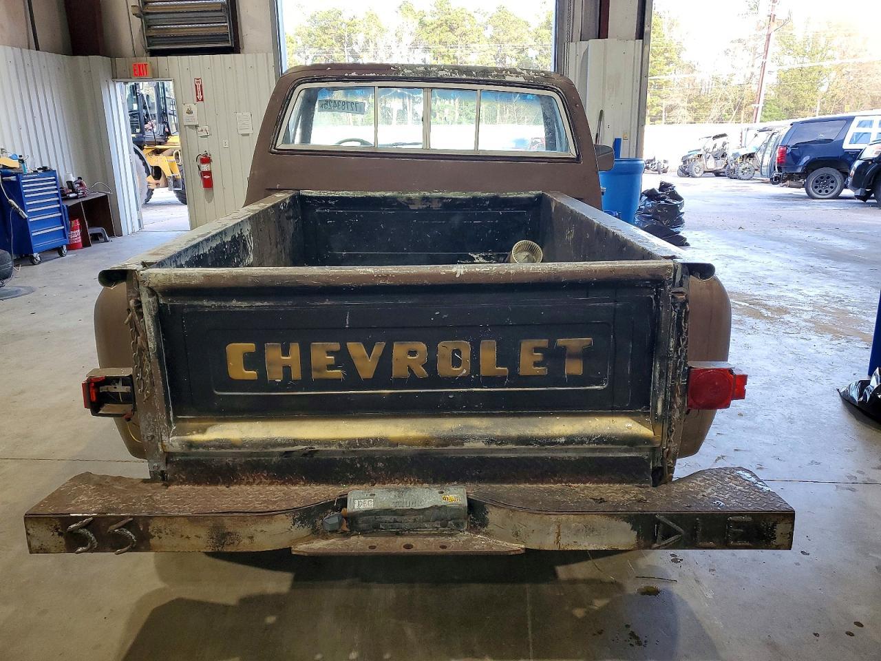 1981 CHEVROLET C10