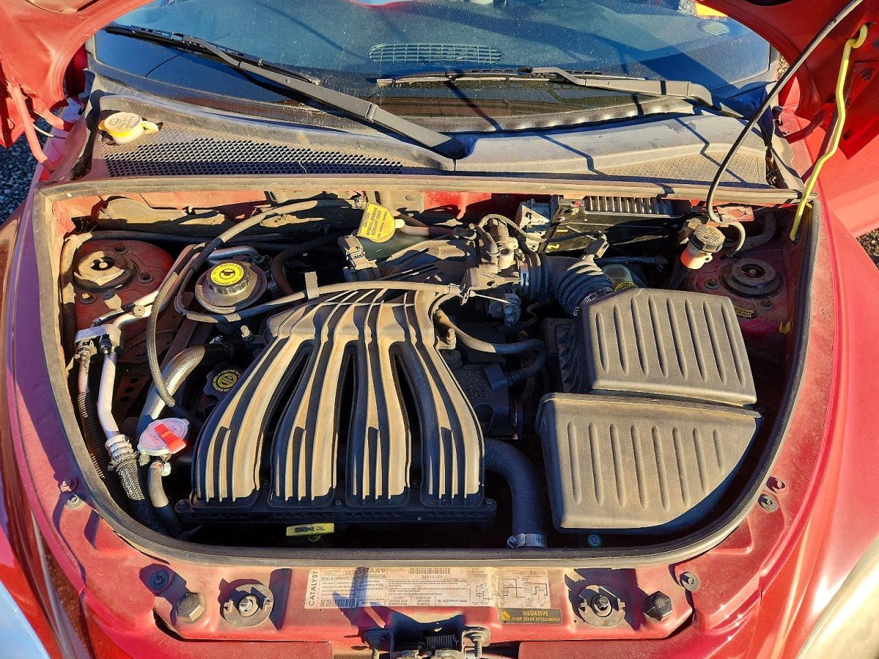 2002 CHRYSLER PT CRUISER