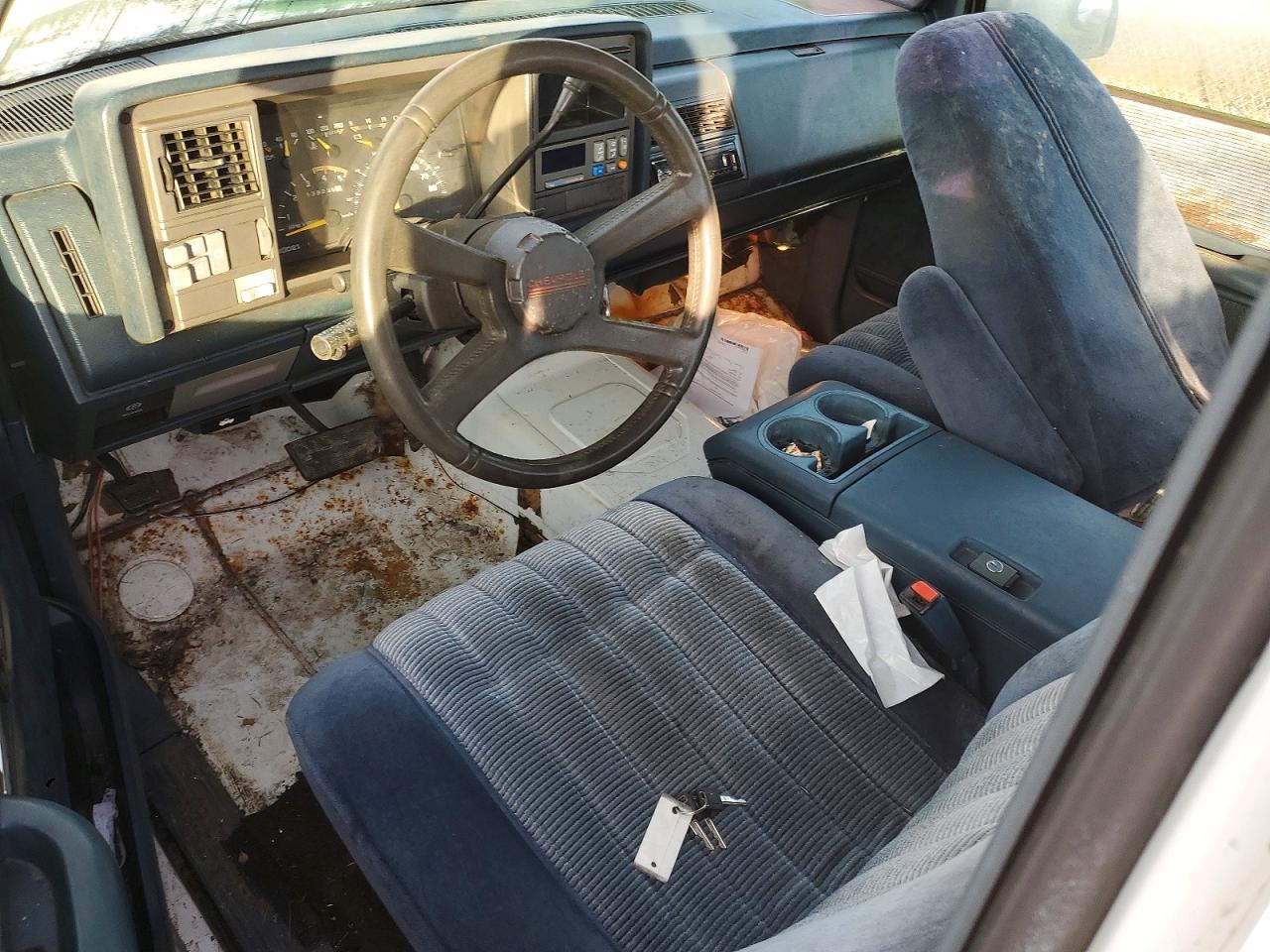 1993 CHEVROLET Gmt