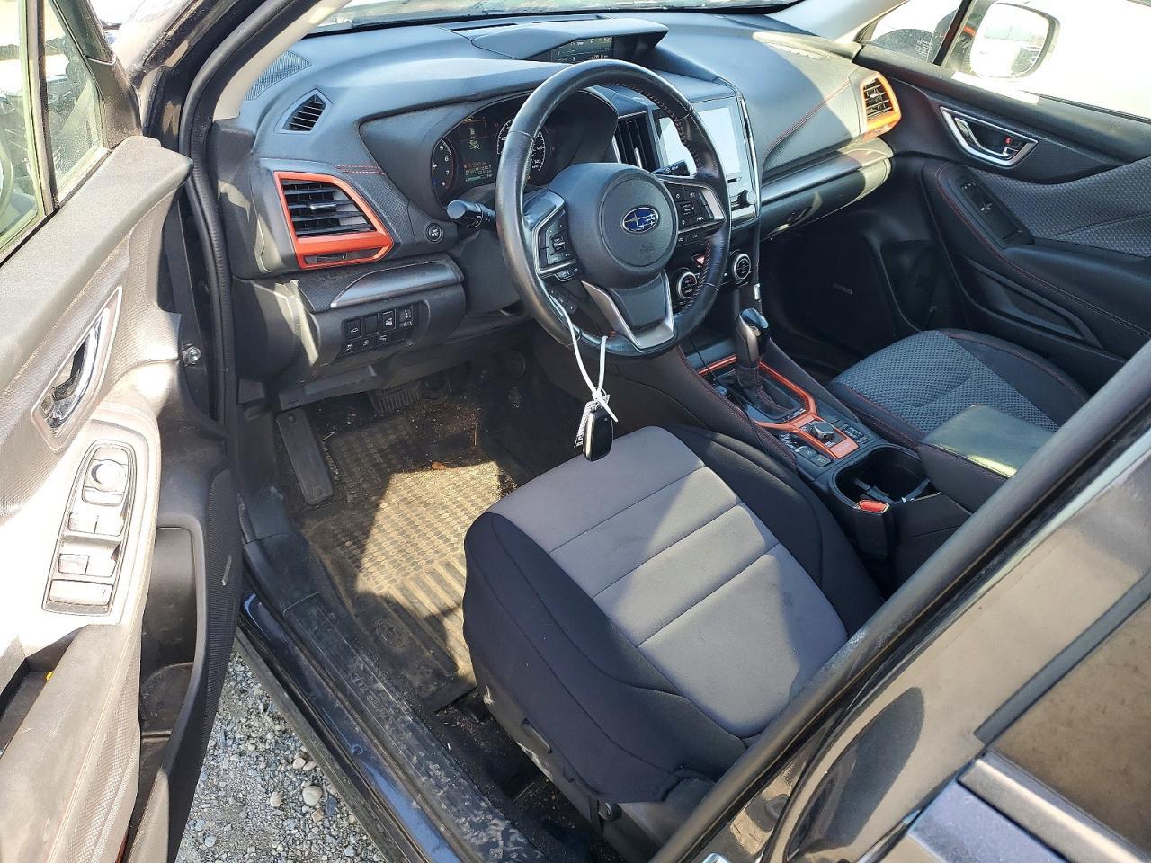 2019 SUBARU FORESTER
