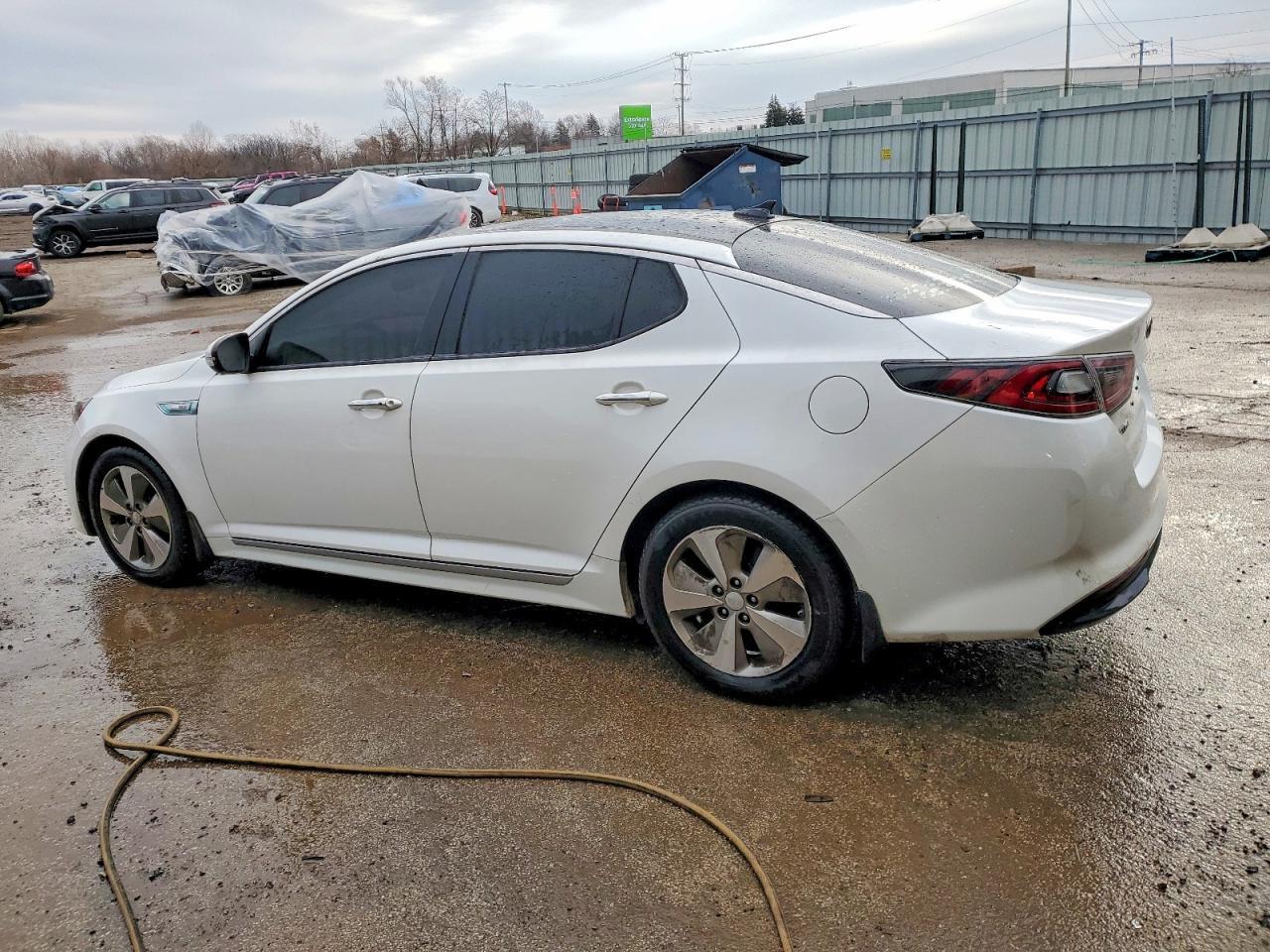 2014 KIA Optima Hybrid
