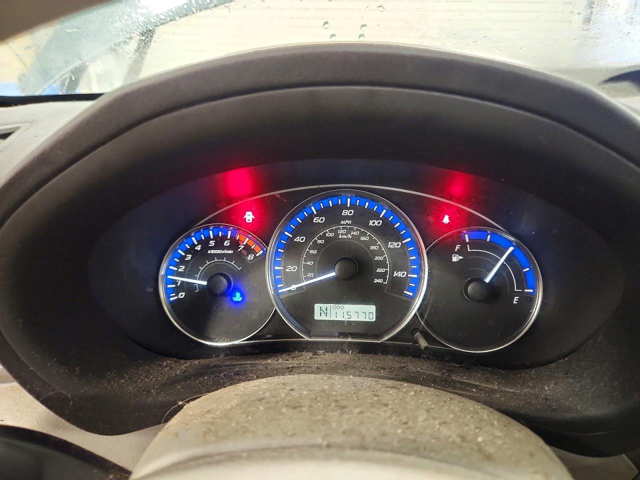 2012 SUBARU FORESTER