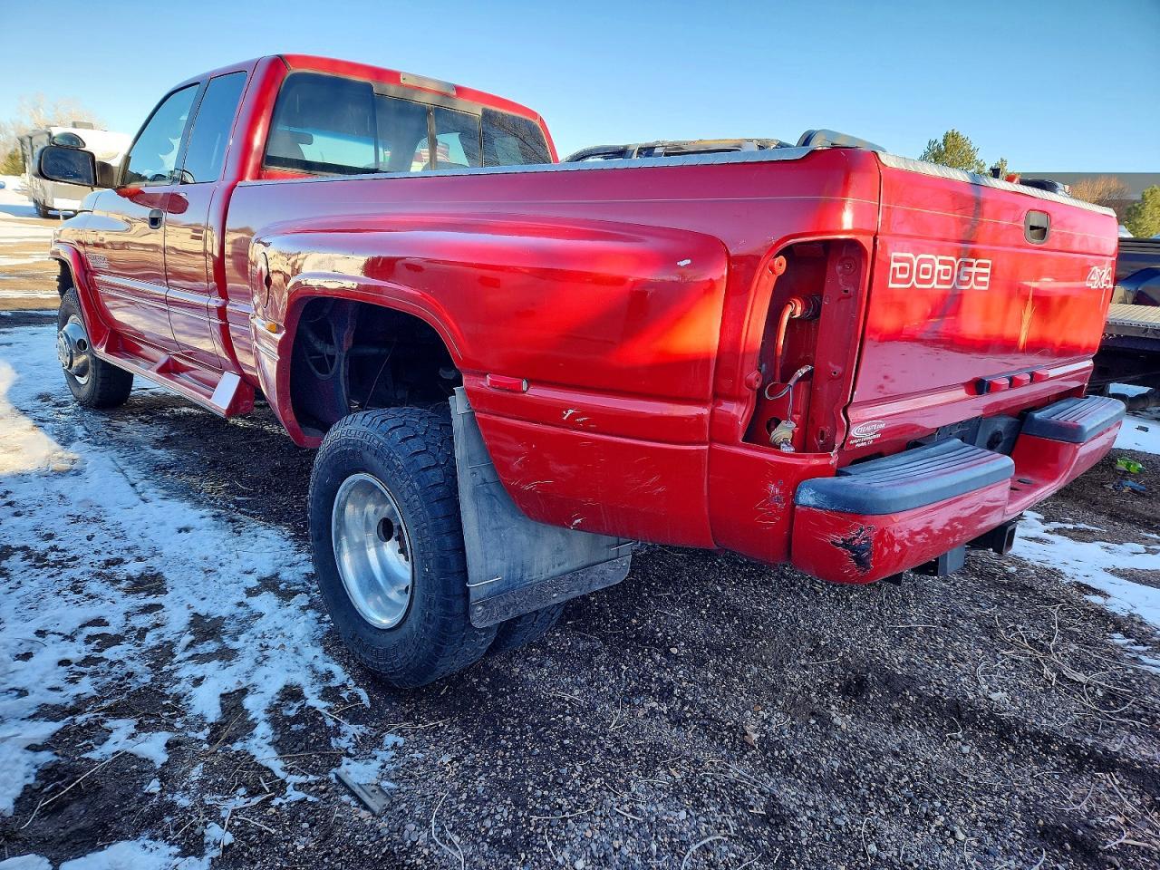 1999 DODGE Ram 3500