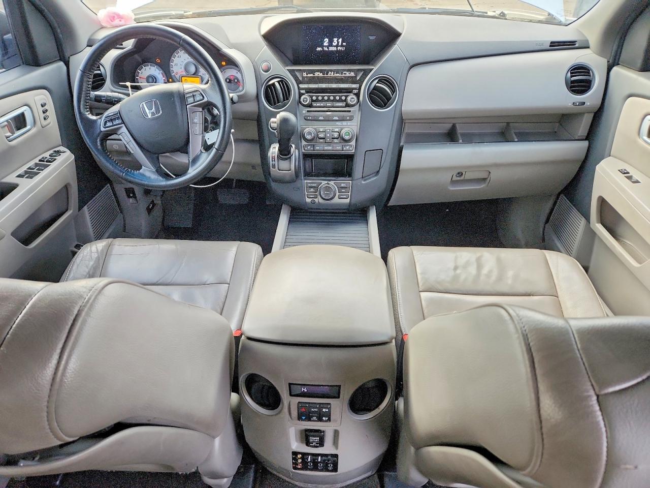 2013 HONDA PILOT