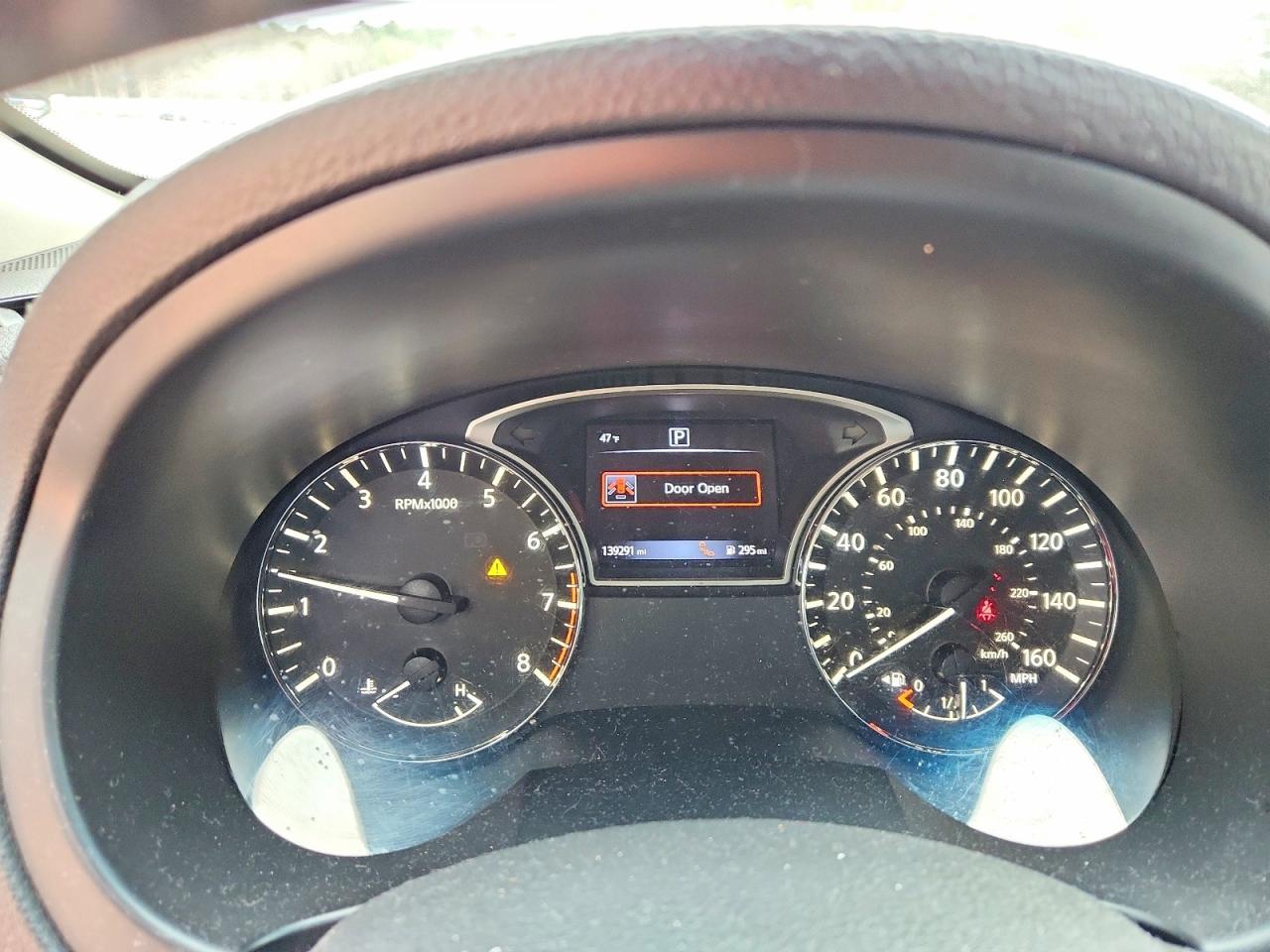 2016 NISSAN ALTIMA