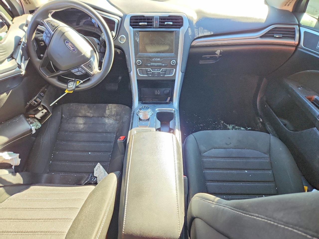 2020 FORD FUSION