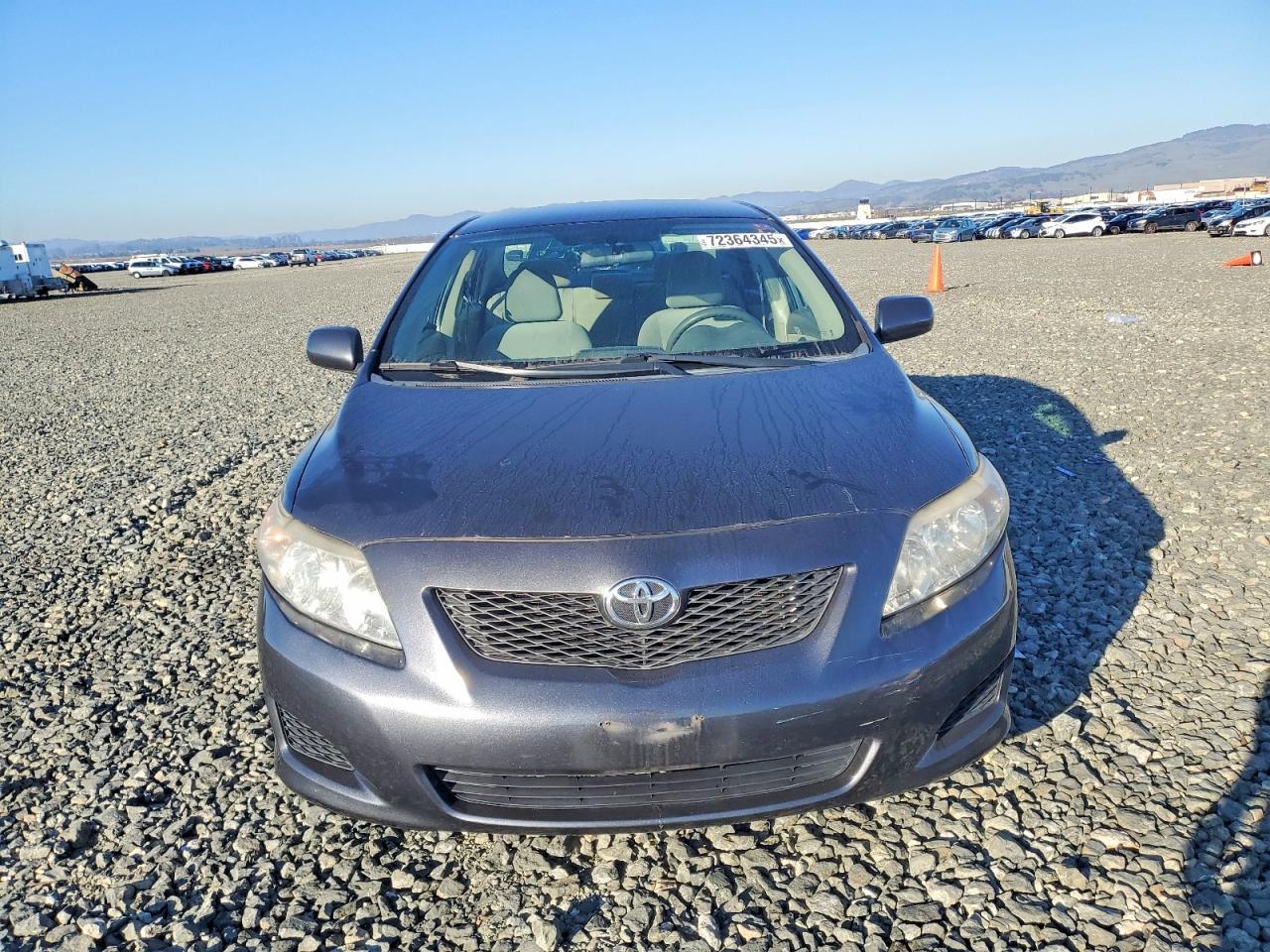2009 TOYOTA COROLLA