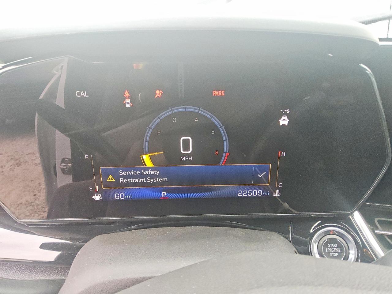 2024 CHEVROLET TRAX