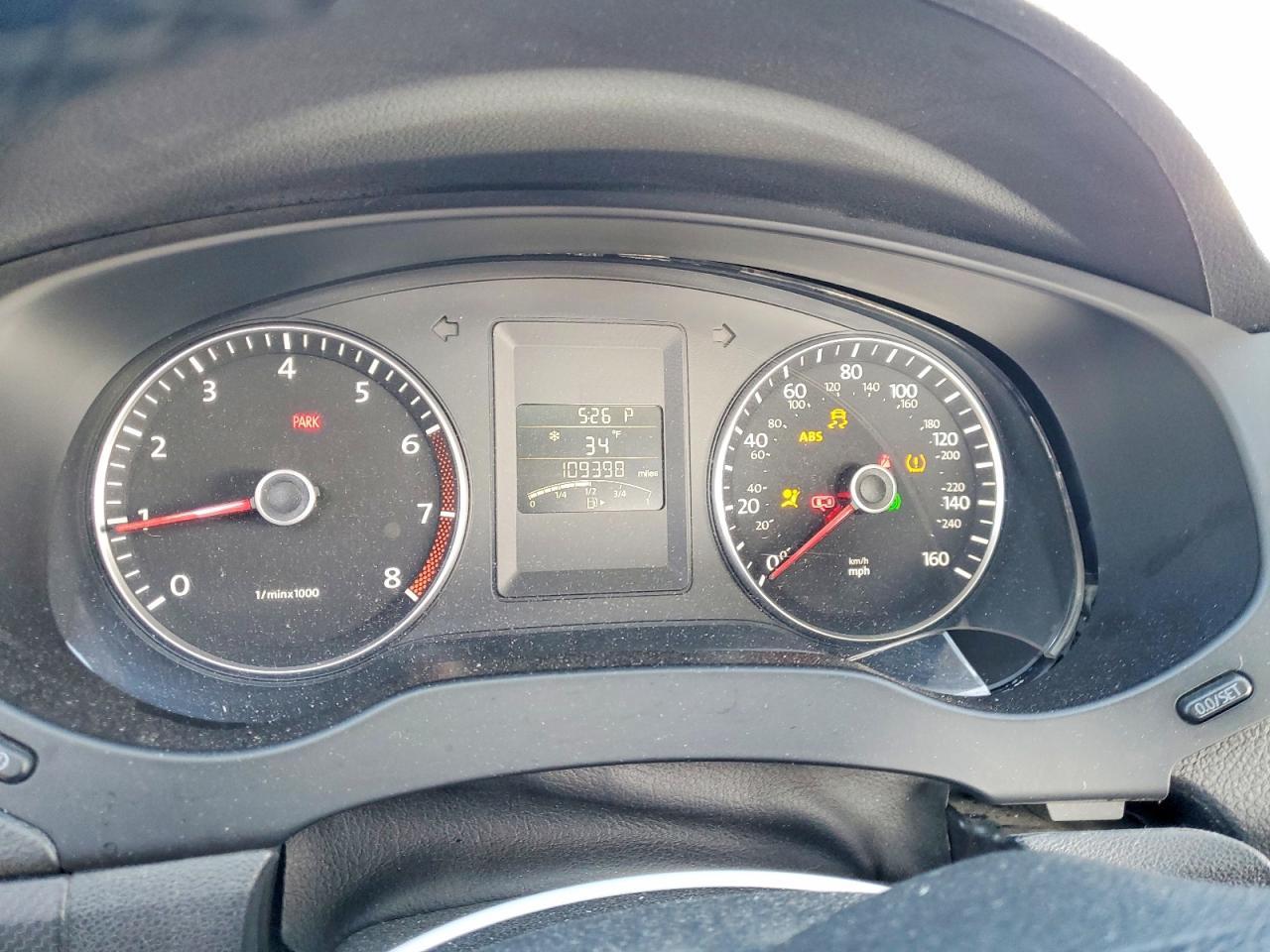 2012 VOLKSWAGEN JETTA