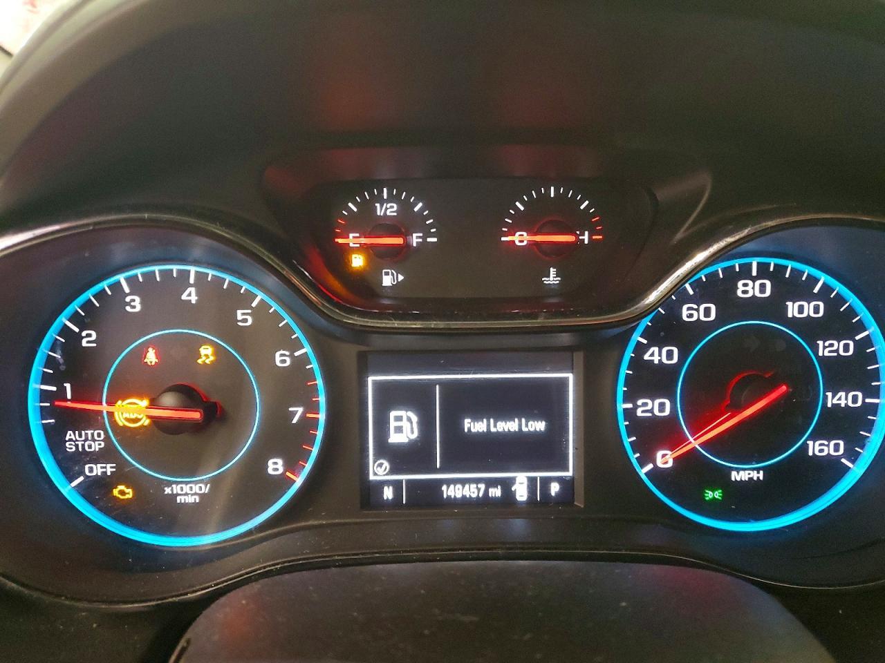 2016 CHEVROLET CRUZE
