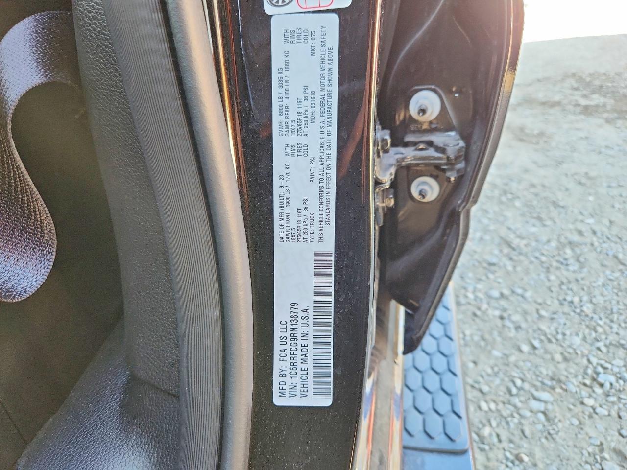 2024 RAM 1500