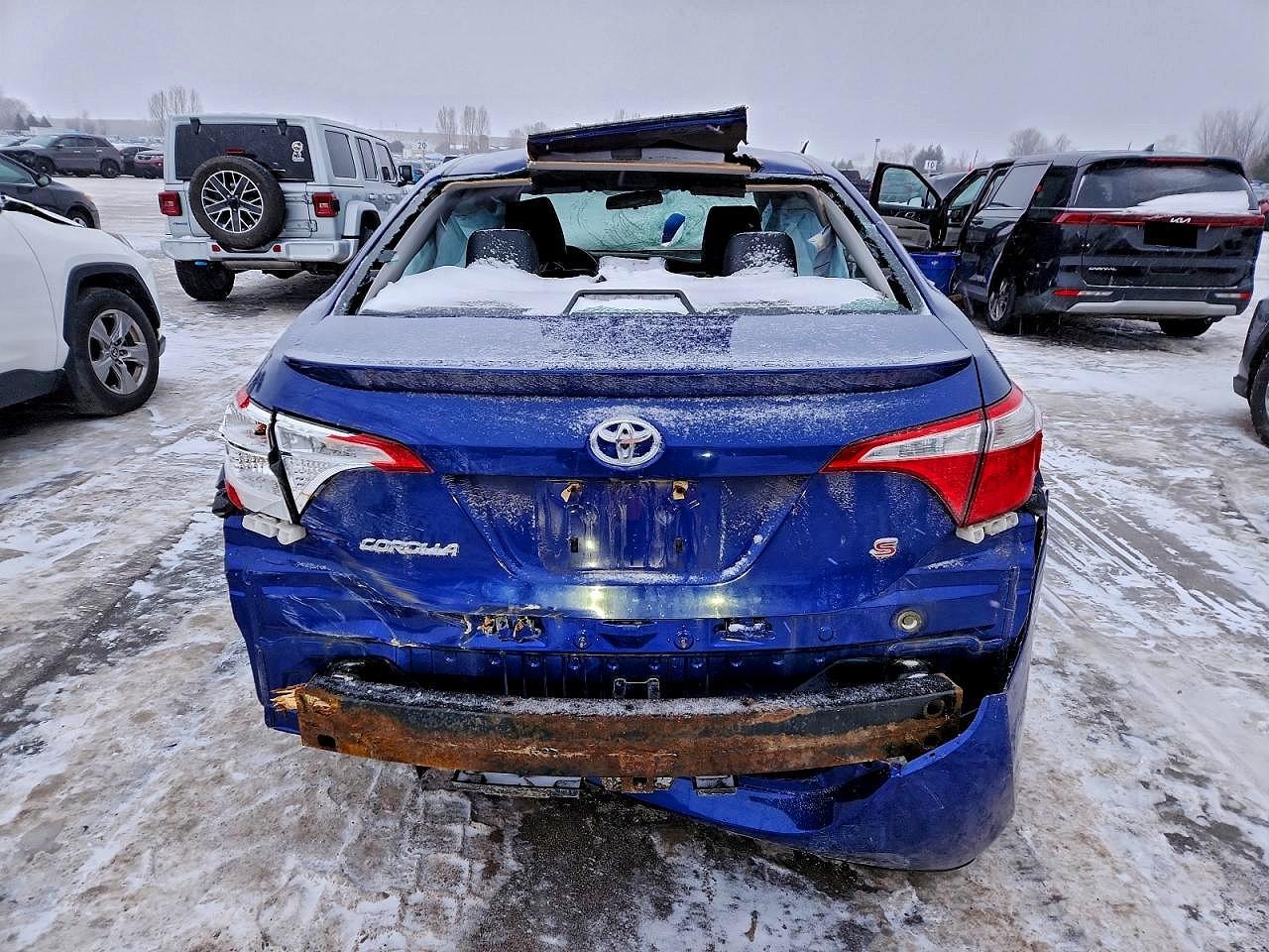 2016 TOYOTA COROLLA