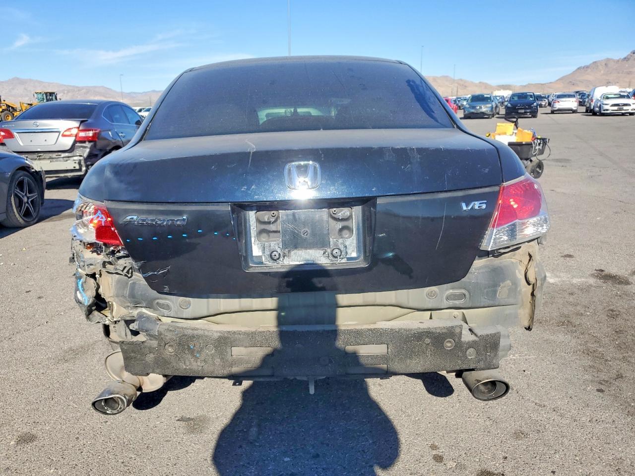 2008 HONDA ACCORD