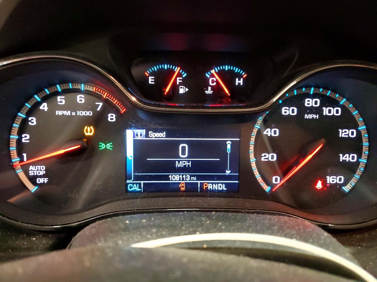 2017 CHEVROLET CRUZE
