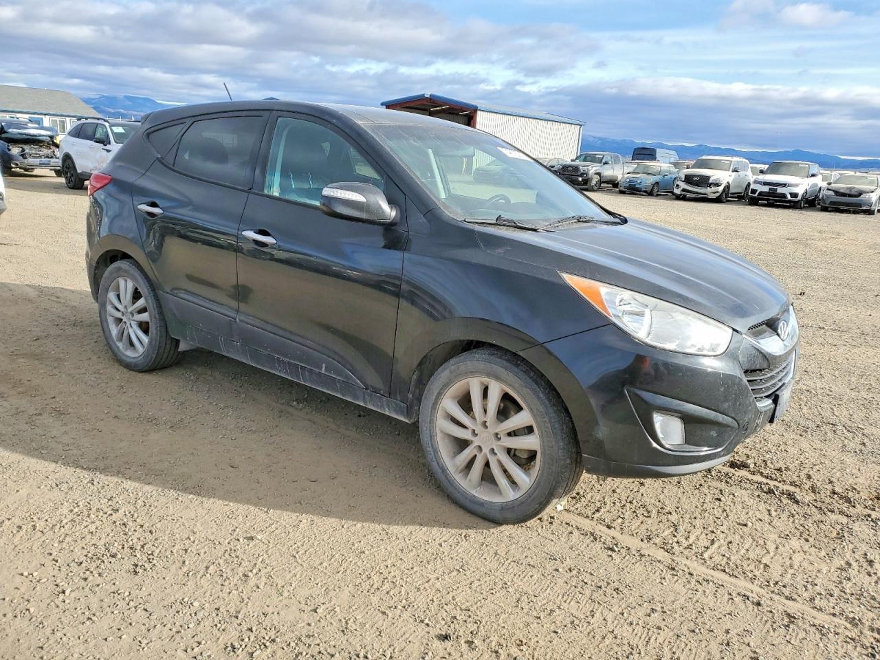 2010 HYUNDAI TUCSON