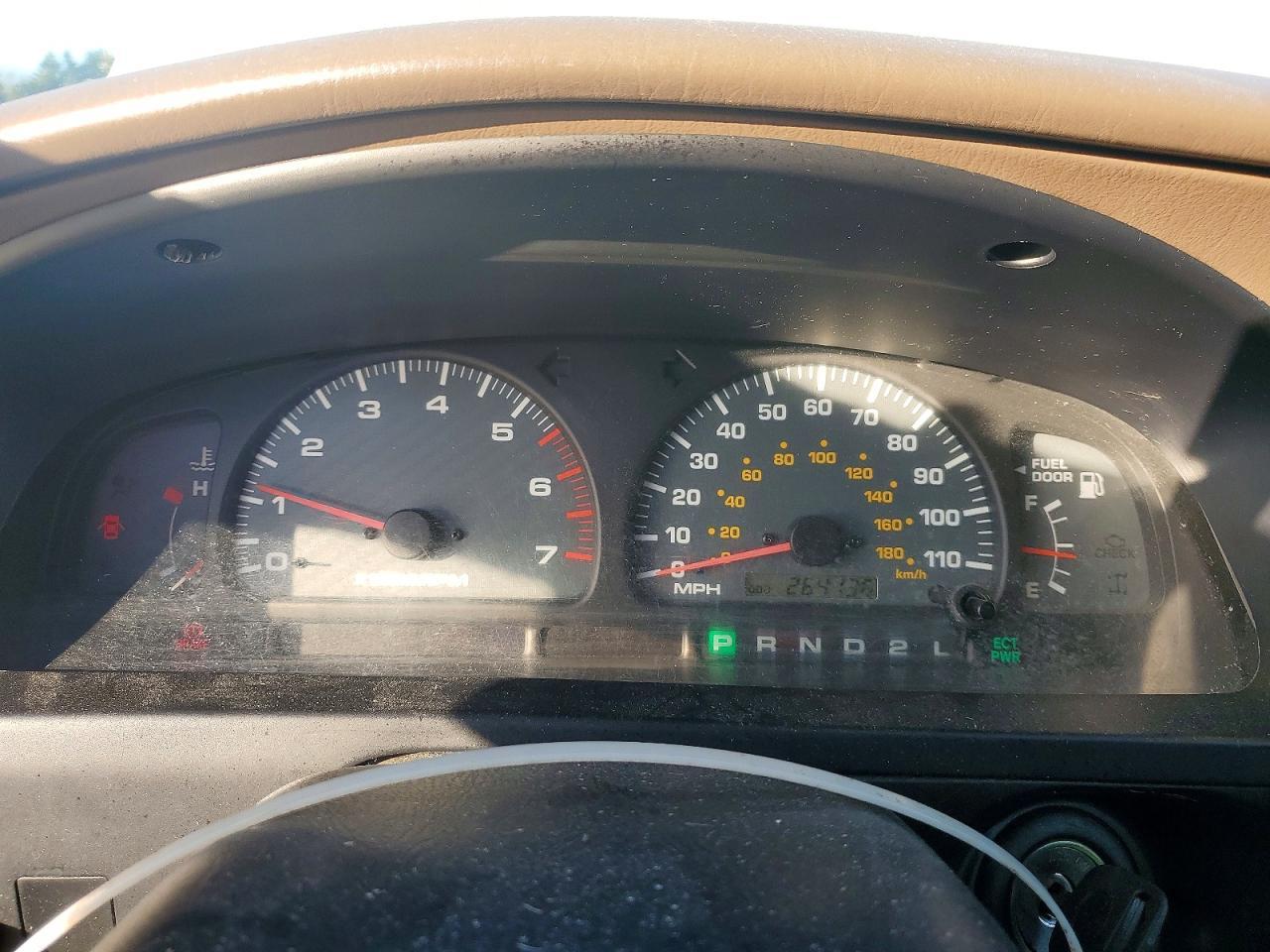 2000 TOYOTA 4Runner