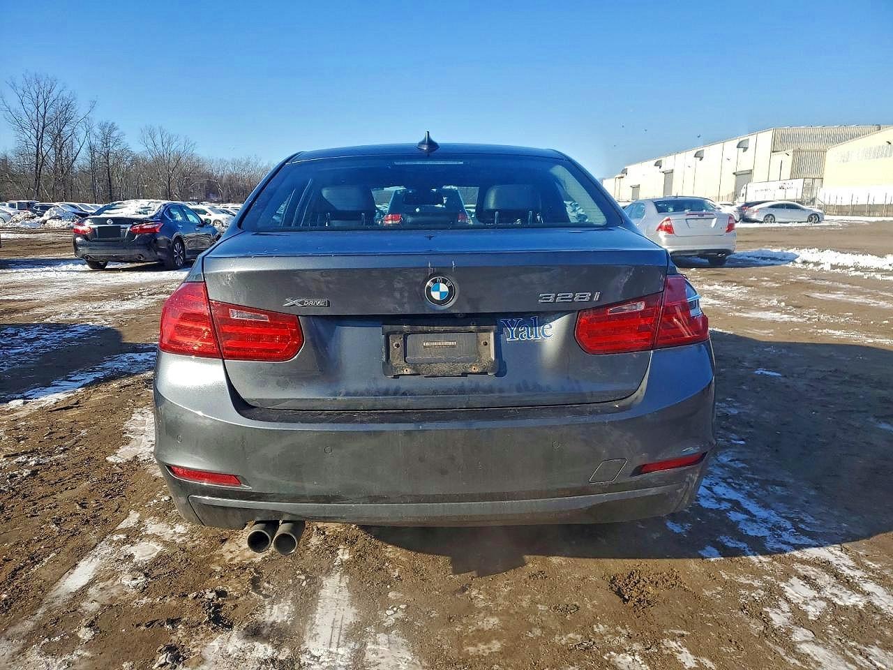 2015 BMW 3 SERIES