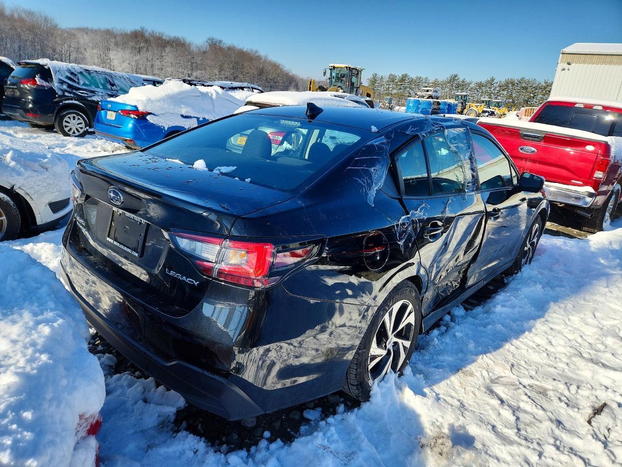 2025 SUBARU Legacy