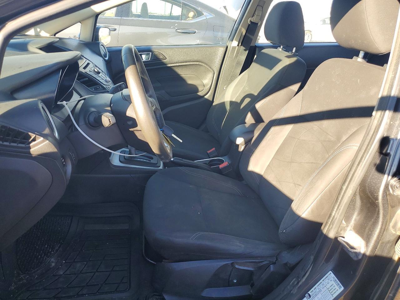 2015 FORD Fiesta