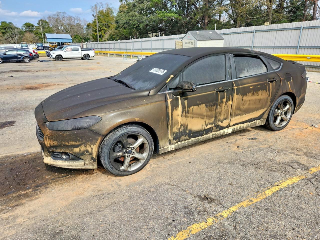 2015 FORD FUSION