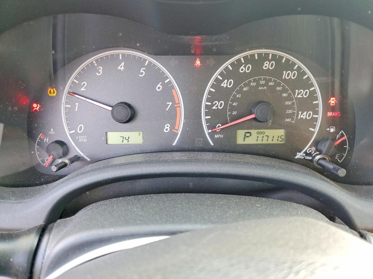 2011 TOYOTA COROLLA