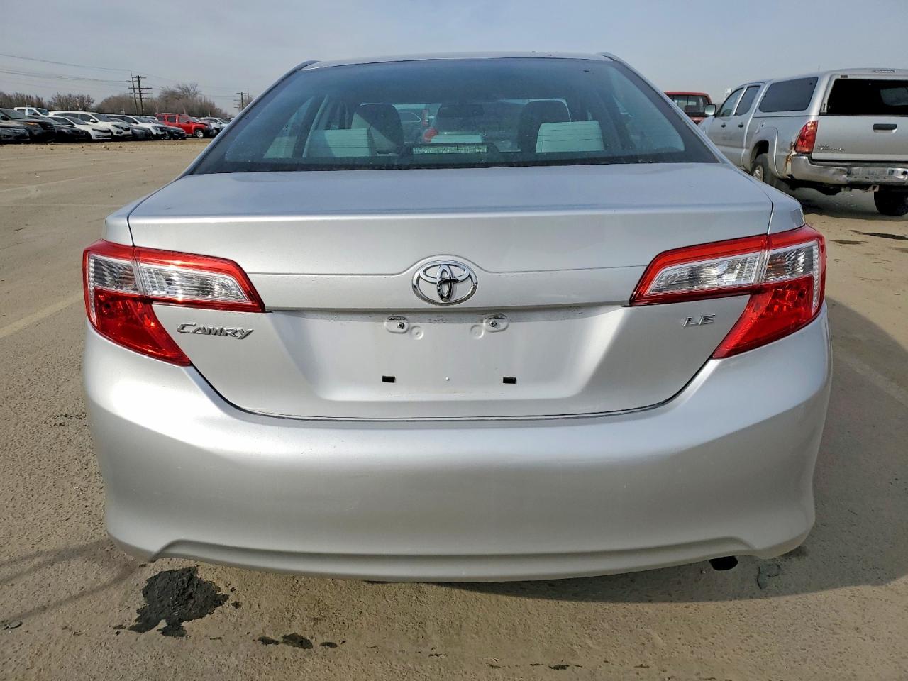 2012 TOYOTA CAMRY