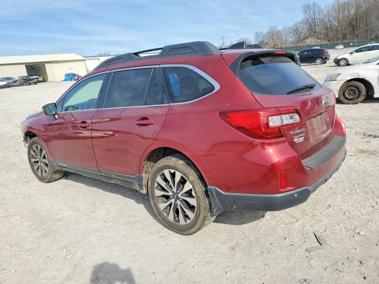 2017 SUBARU Outback