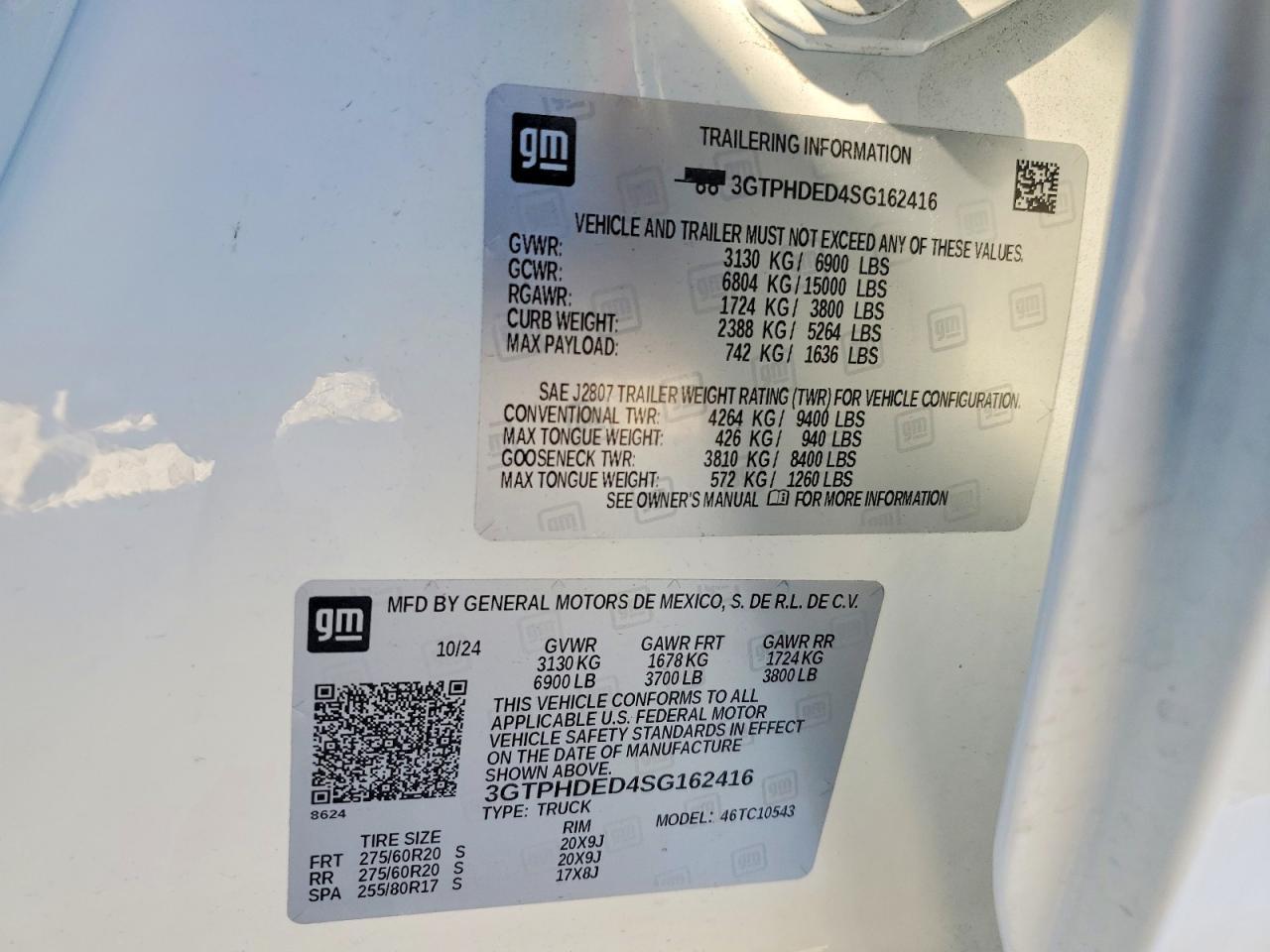 2025 GMC Sierra