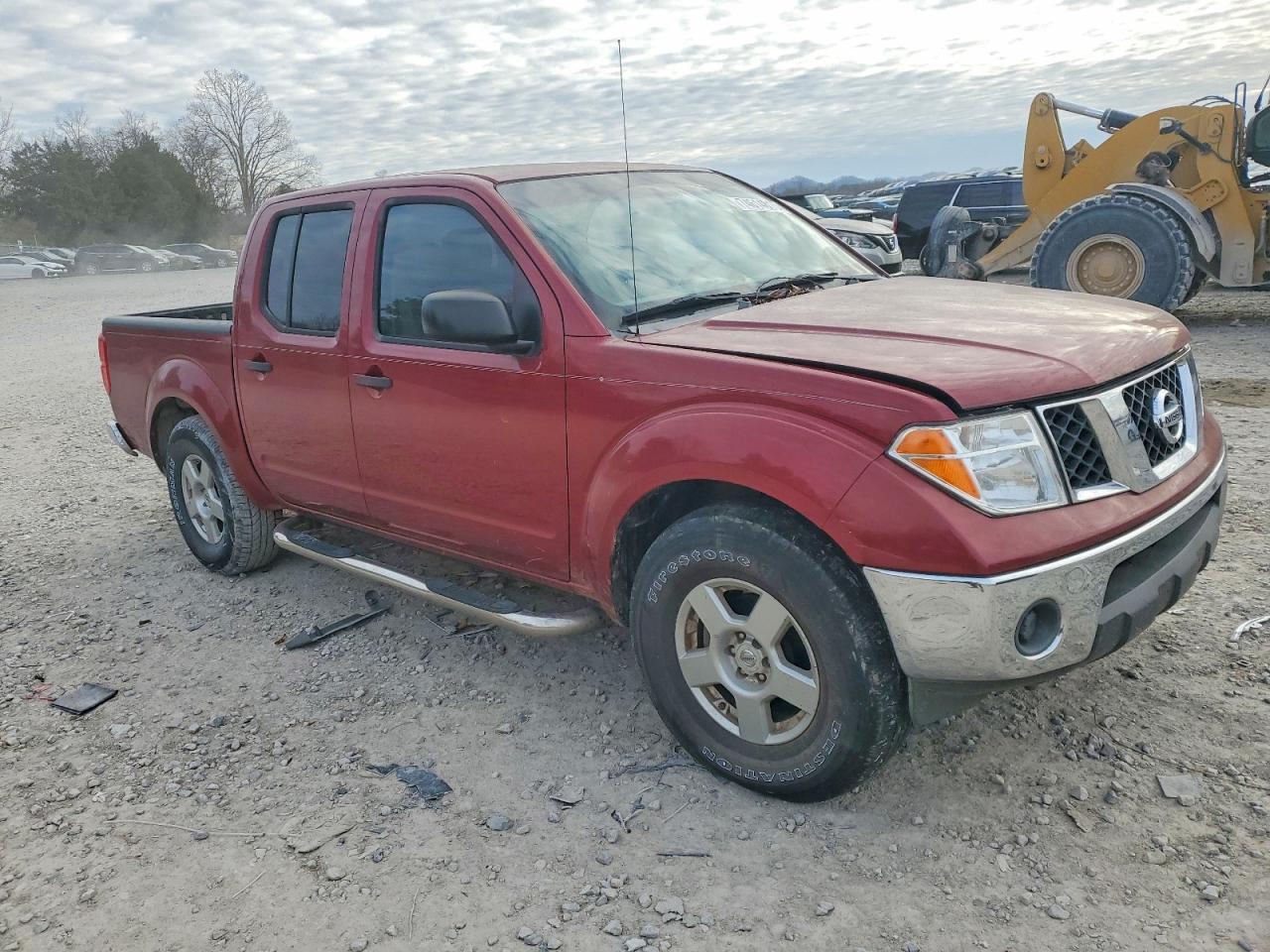 2008 NISSAN Frontier