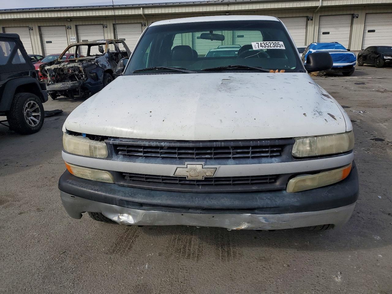 2001 CHEVROLET SILVERADO 1500