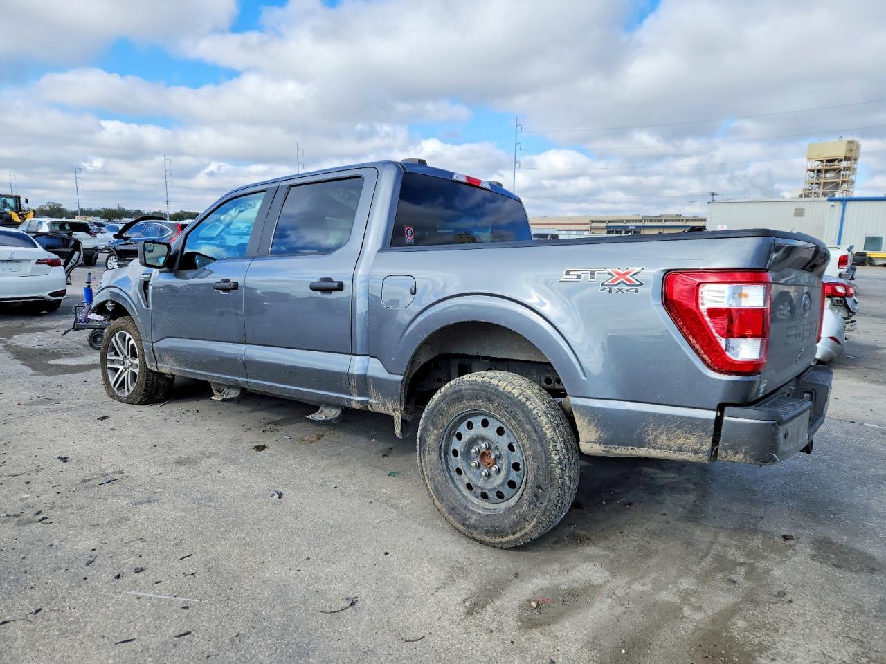2021 FORD F-150