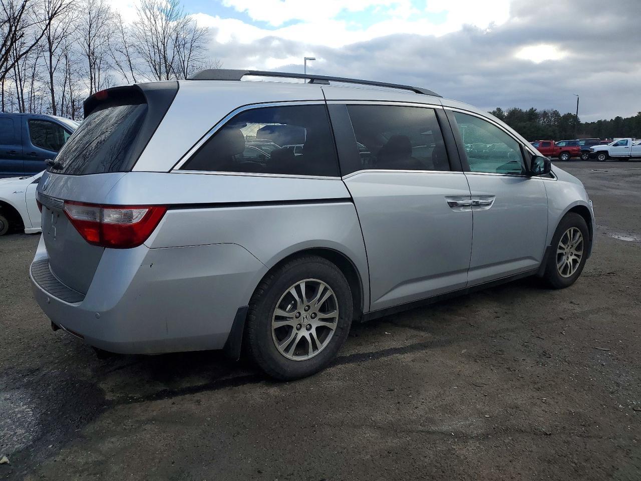 2012 HONDA ODYSSEY