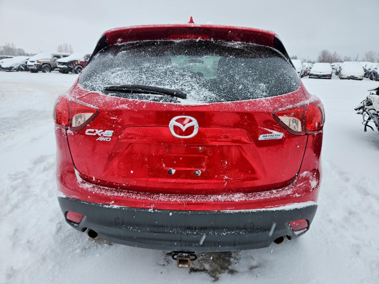 2016 MAZDA CX-5