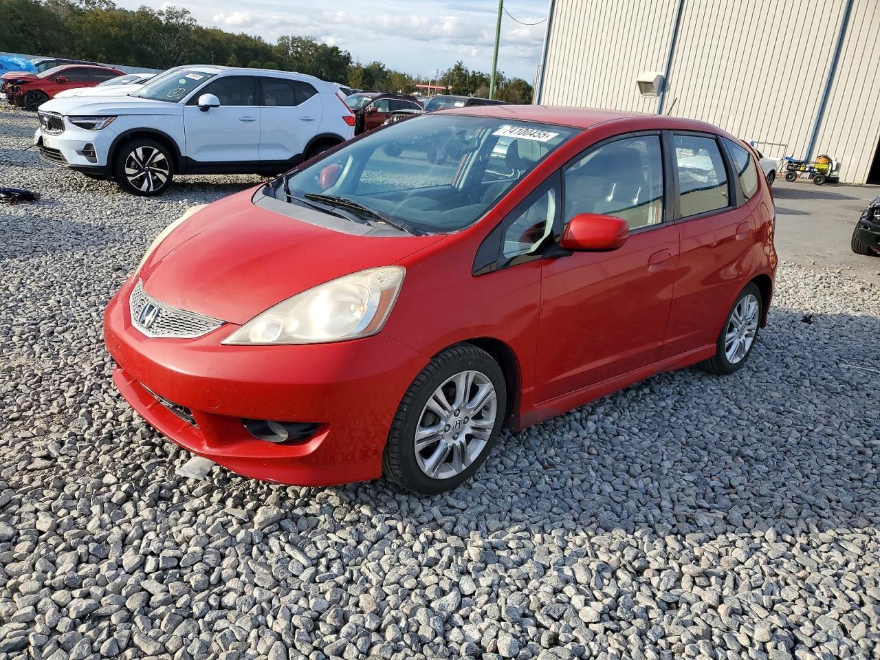 2009 HONDA FIT