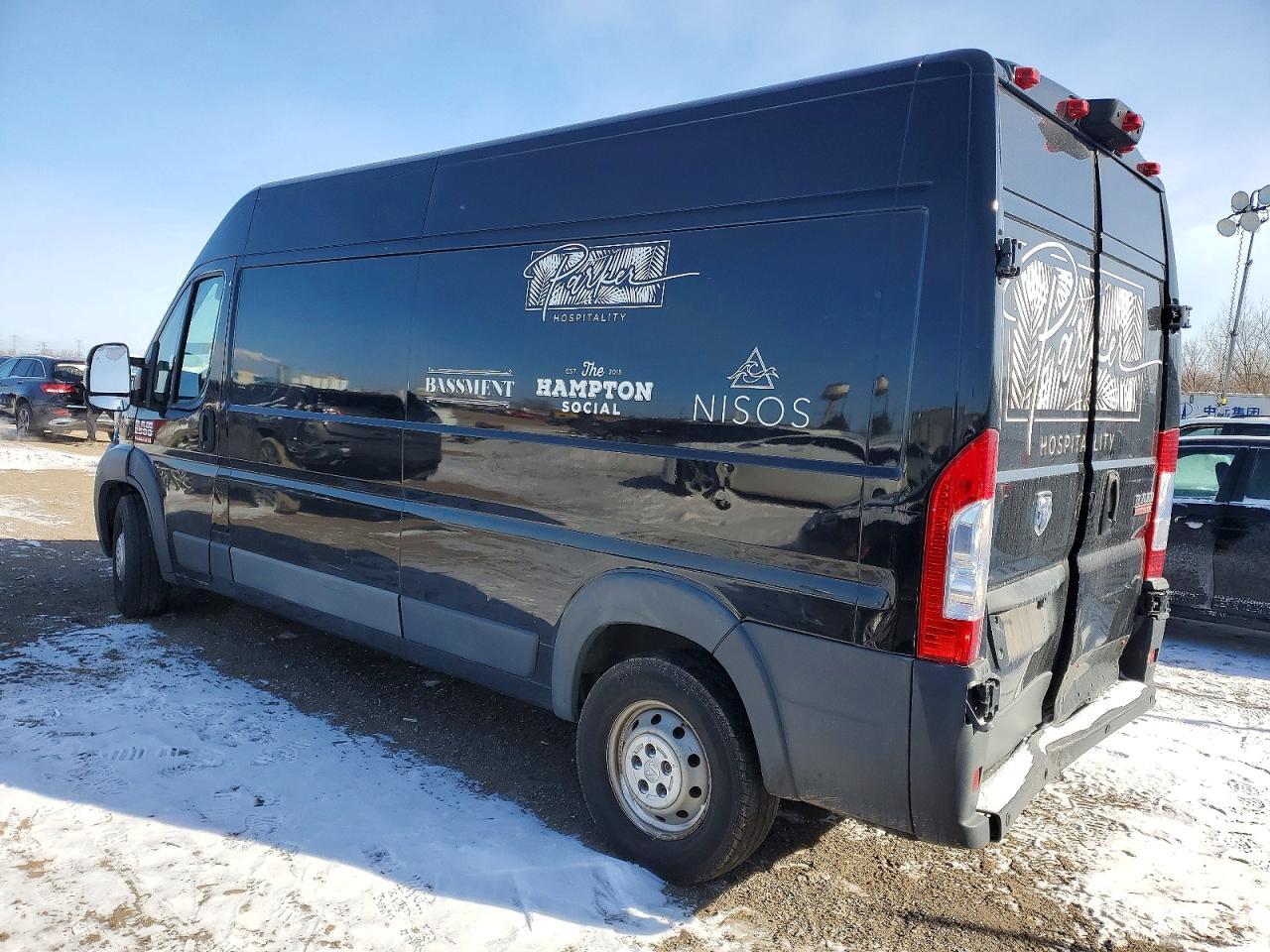 2017 RAM ProMaster 2500