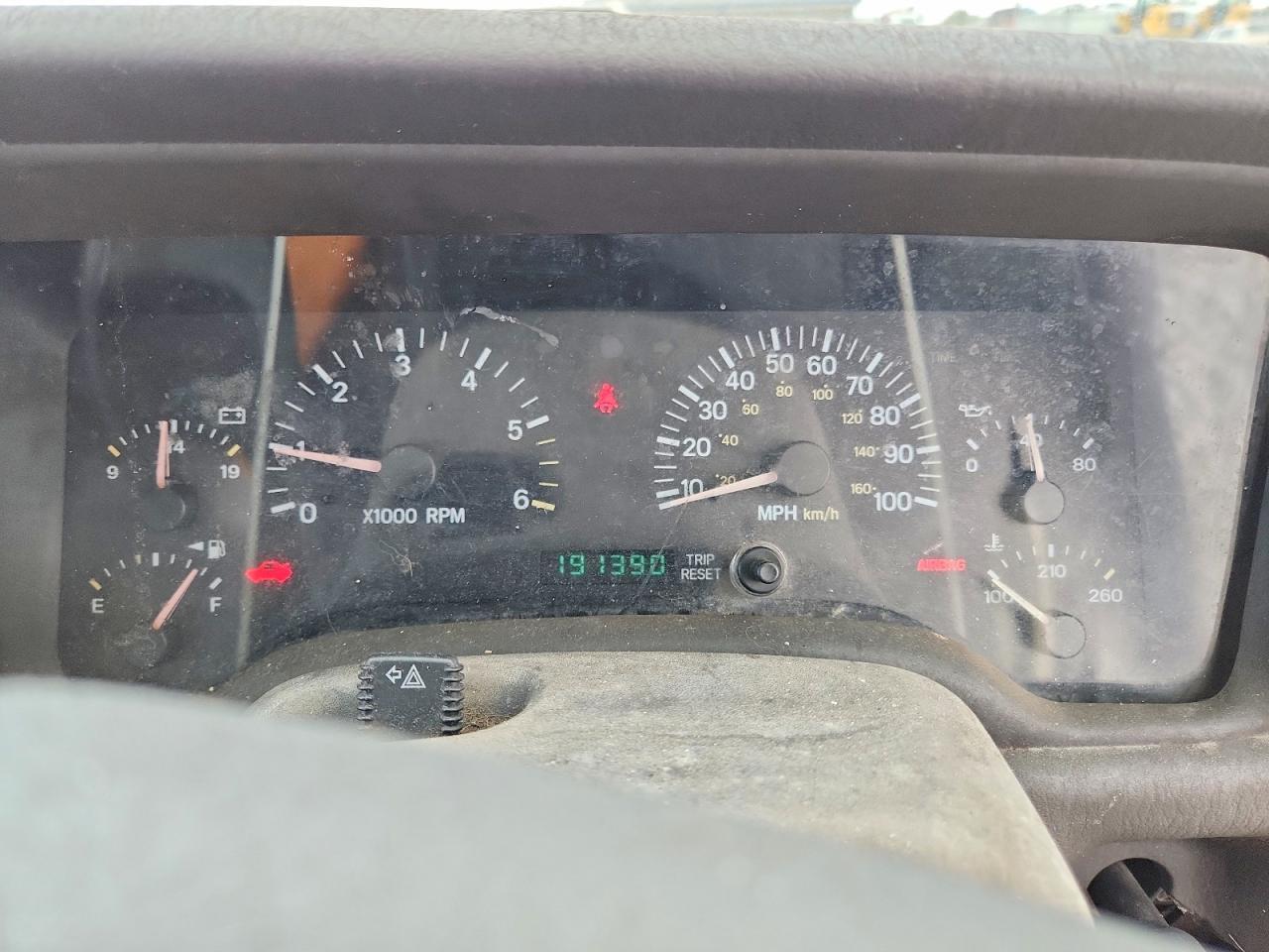 2000 JEEP CHEROKEE