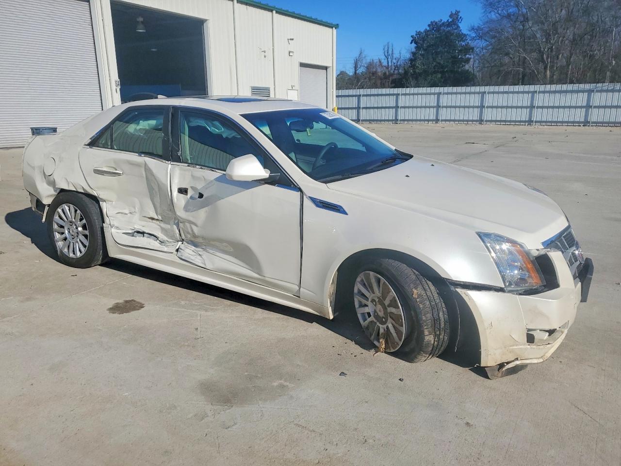 2010 CADILLAC CTS