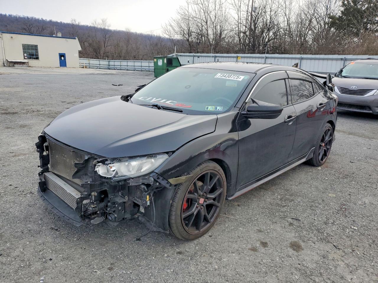 2017 HONDA CIVIC