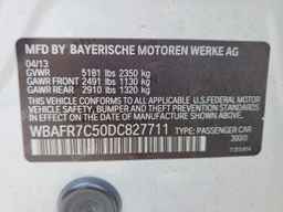 2013 BMW 5 series