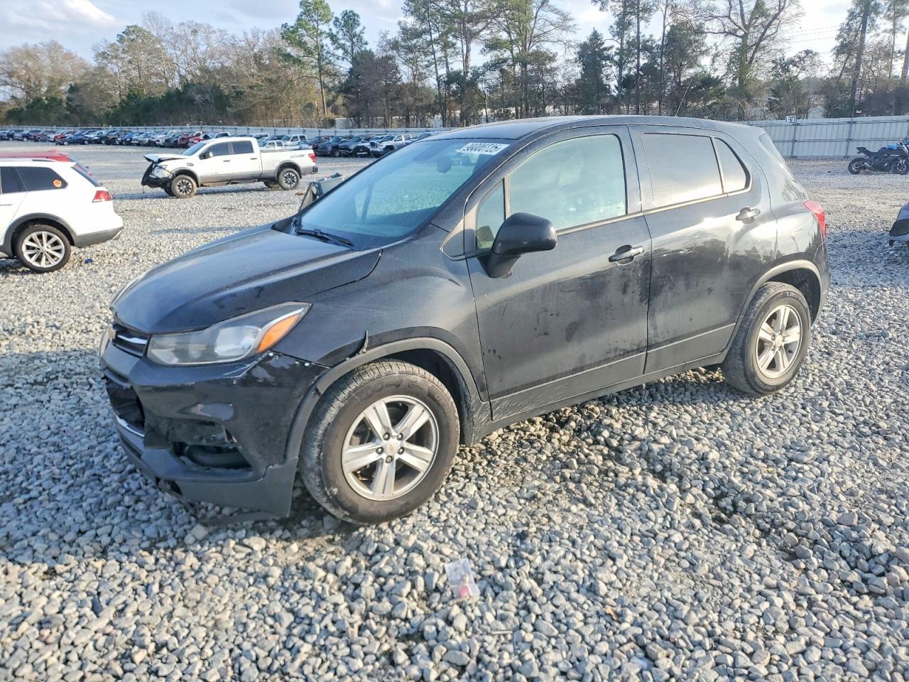 2020 CHEVROLET TRAX