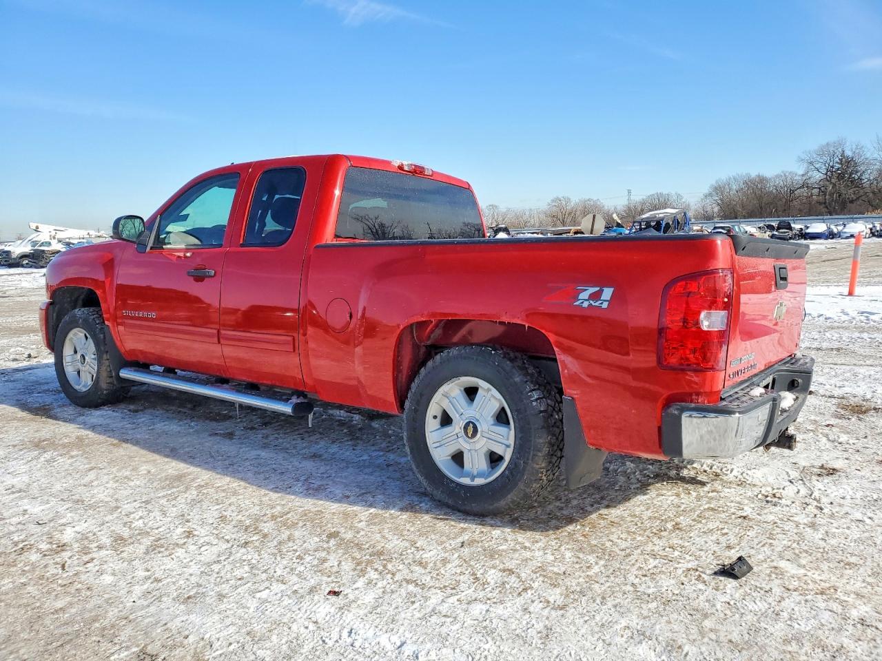 2011 CHEVROLET SILVERADO 1500