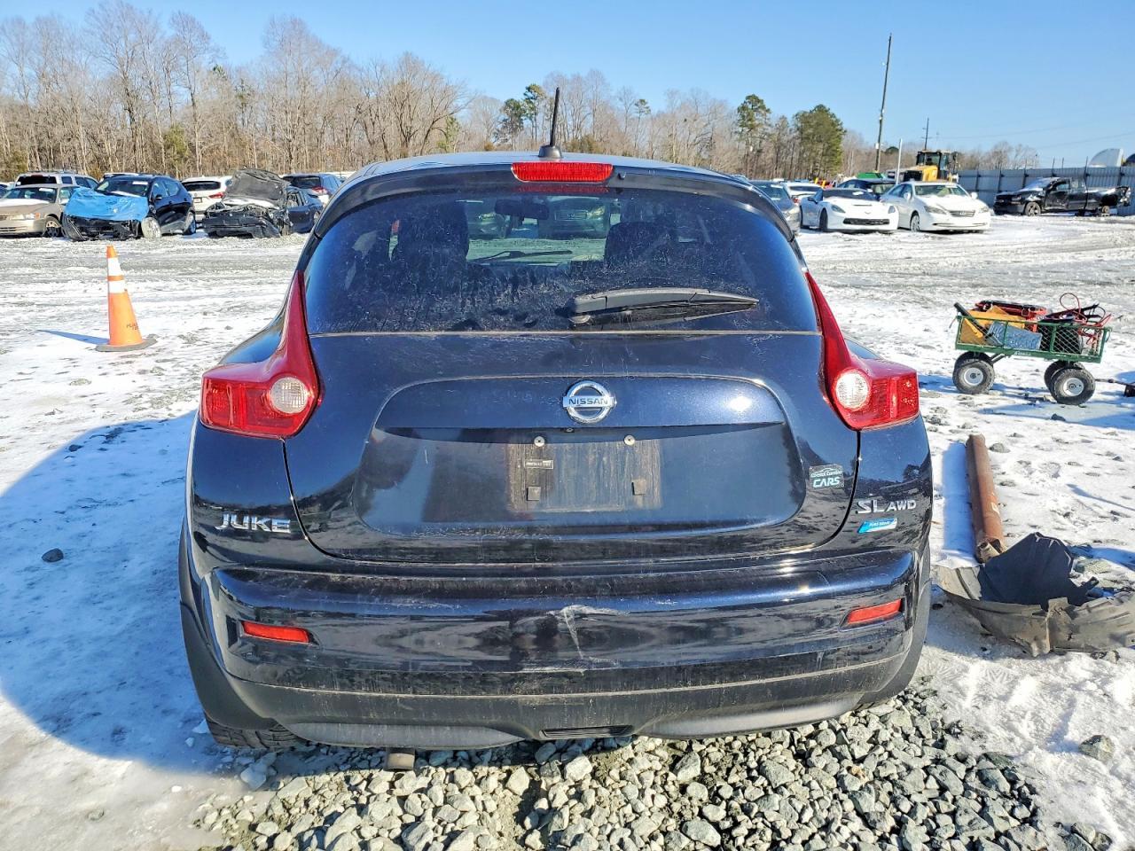 2012 NISSAN Juke